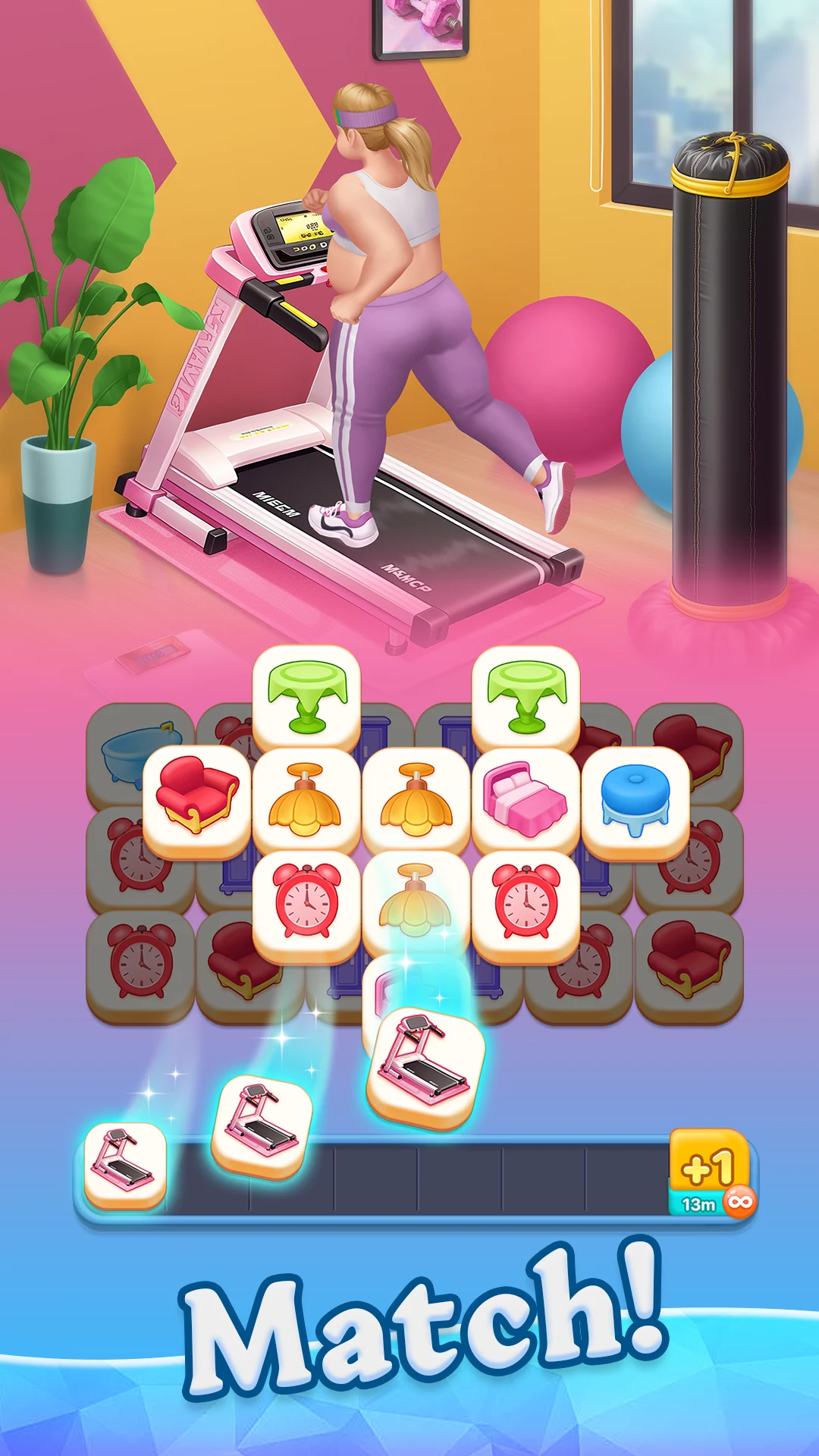 Beauty Tiles: Story & Makeover screenshot
